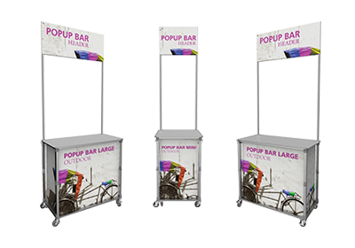 Outdoor Bar & Serving Counters