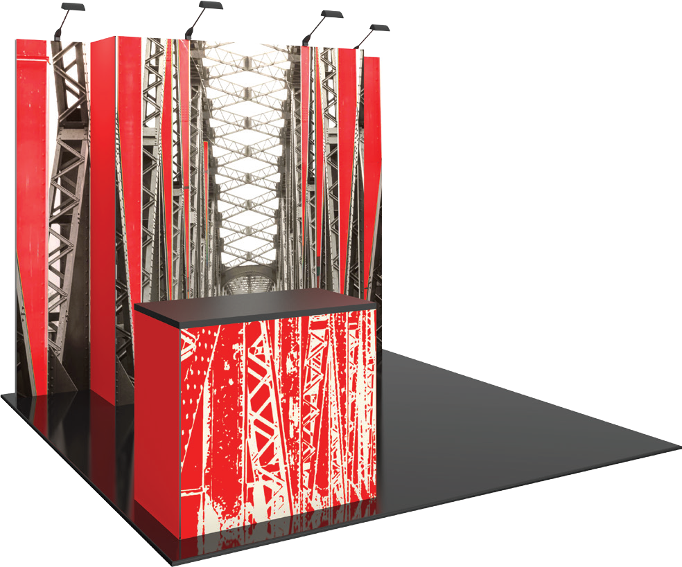 Vector Frame Modular Displays