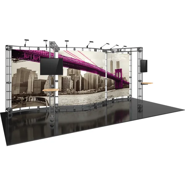 Callisto Orbital Express Truss 20ft Modular Exhibit