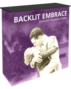 Embrace Backlit Counter