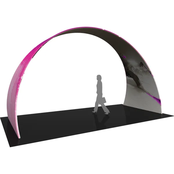 Formulate 20ft Arch 03 Tension Fabric Structure