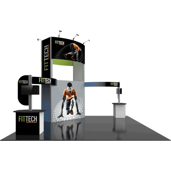 Hybrid Pro 20x20 Modular Island Kit 17B