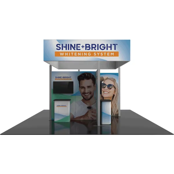 Hybrid Pro 20x20 Modular Island Kit 26