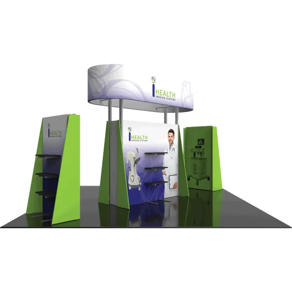 Hybrid Pro 20x20 Modular Island Kit 29