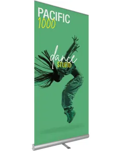 Pacific 1000 Retractable Banner Stand