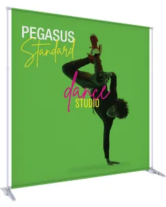 Pegasus Standard Telescopic Banner Stand