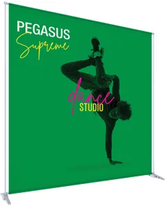 Pegasus Supreme Telescopic Banner Stand