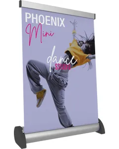 Phoenix Mini 400 Retractable Banner Stand
