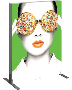 Vector Frame Light Box Rectangle 01 Fabric Banner Display