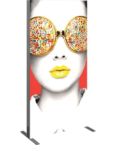 Vector Frame Light Box Rectangle 02 Fabric Banner Display