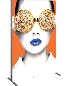 Vector Frame Light Box Rectangle 03 Fabric Banner Display