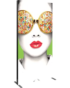 Vector Frame Light Box Rectangle 04 Fabric Banner Display