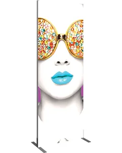 Vector Frame Light Box Rectangle 06 Fabric Banner Display