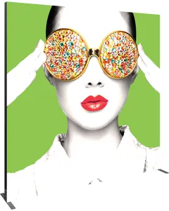 Vector Frame Light Box Square 04 Fabric Banner Display