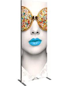 Vector Frame Rectangle 06 Fabric Banner Display