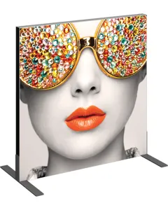 Vector Frame Square 01 Fabric Banner Display