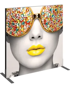 Vector Frame Square 02 Fabric Banner Display