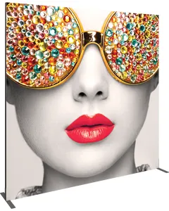 Vector Frame Square 04 Fabric Banner Display