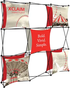 Xclaim 8ft Fabric Popup Display Kit 04