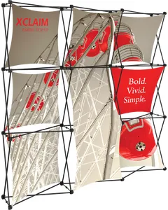 Xclaim 8ft Fabric Popup Display Kit 05