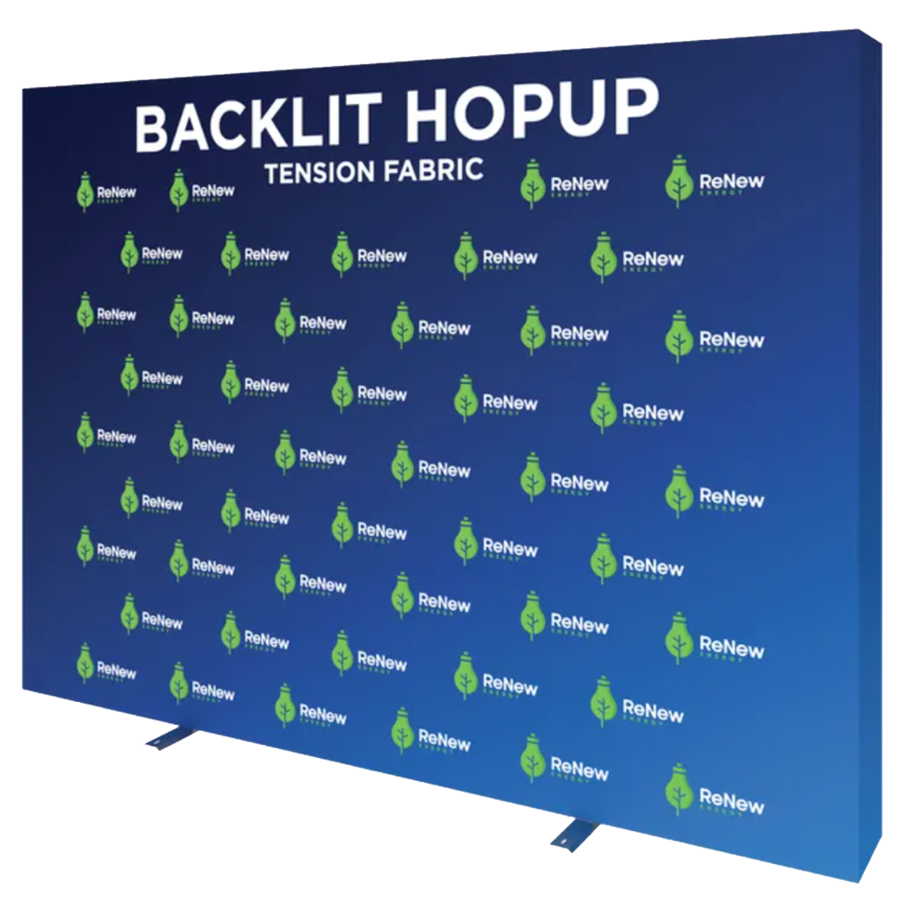 Exhibit Backdrop
