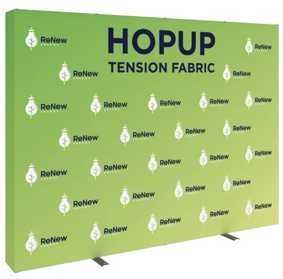 10x10 Pop Up Trade Show Backdrop Canada