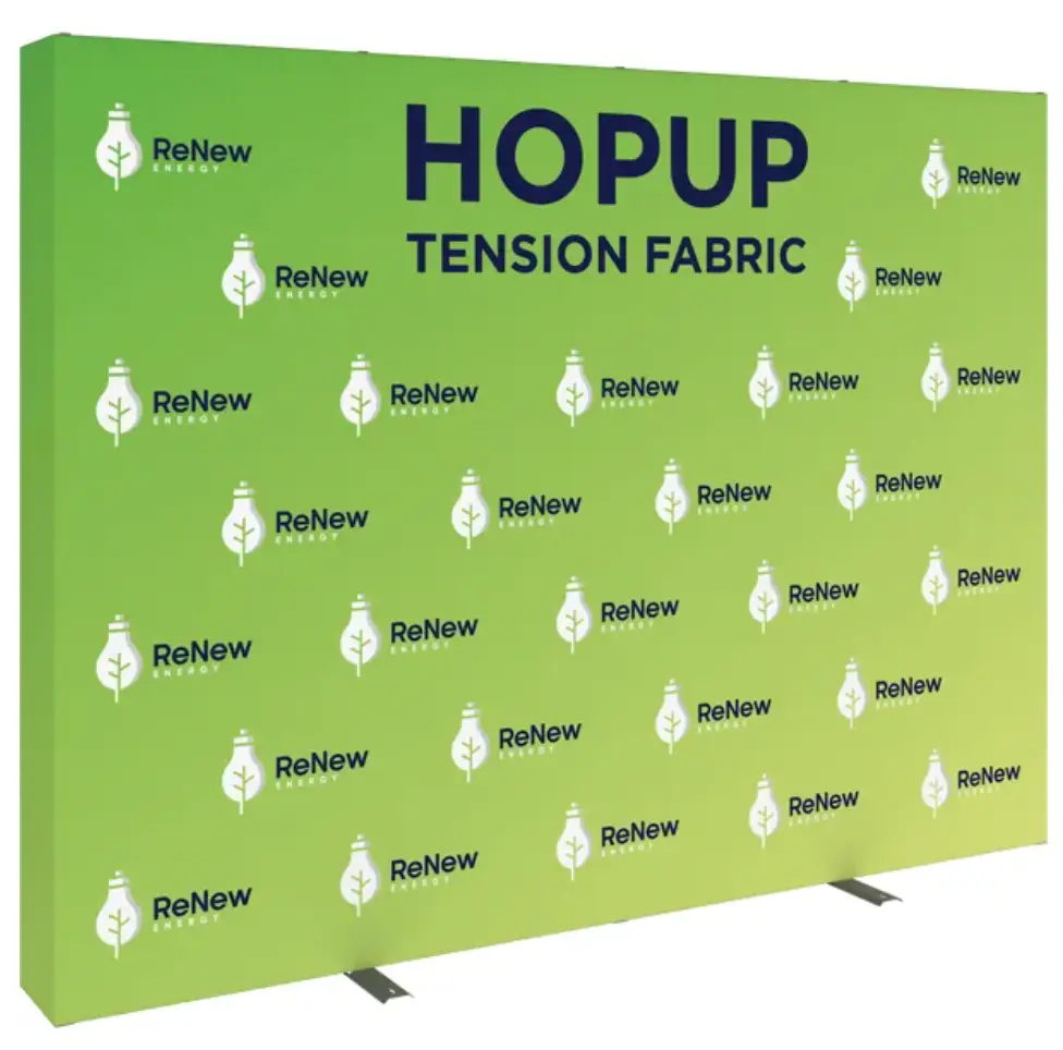 10x10 Pop Up Trade Show Backdrop Canada