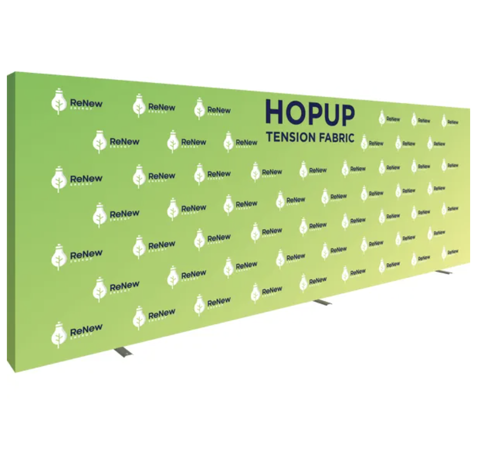 10x20 pupup display