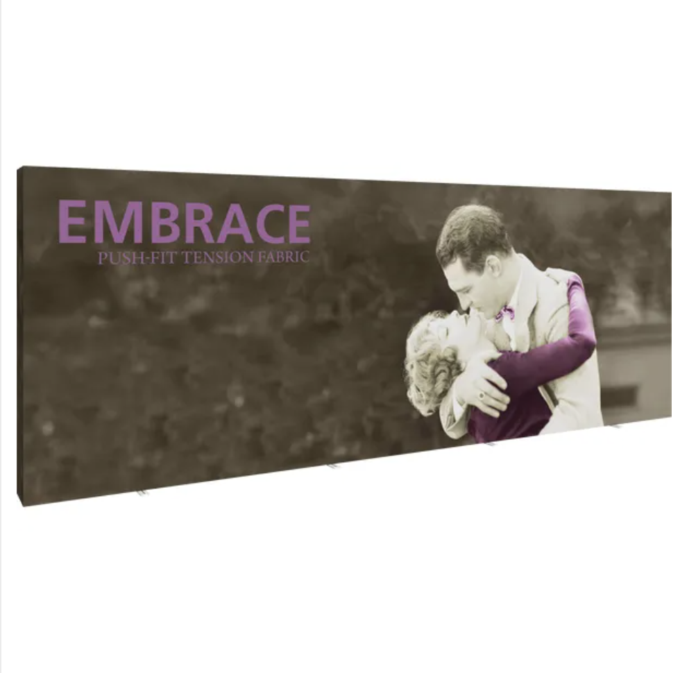10x20 tension fabric display